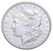 1886-O Morgan Silver Dollar