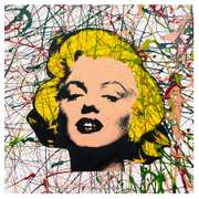 Marilyn Original by Steve Kaufman (1960-2010)