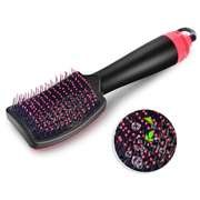 2-In-1 Anion Hot Air Comb Straight Dual Purpose