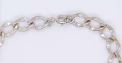 925 Sterling Silver Charm Link Bracelet