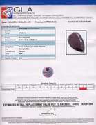 Brilliant Colossal 573.50 Midnight Blue Faceted Sapphire Gemstone