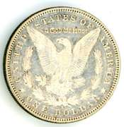 1892-S Morgan Silver Dollar