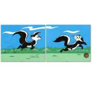 Le Pursuit Limited Edition by Chuck Jones (1912-2002)