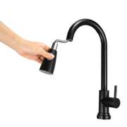 Non-touch Smart Sensor Faucet Two Outlet