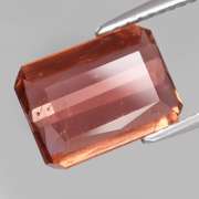 Top color 2.42ct padparadscha pink Tourmaline