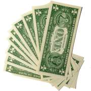 10 CH CU 1957  $1 Silver Certificates