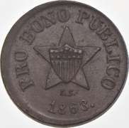 1863 Pro Bono Publico NY Civil War Token