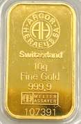 10 gram gold bar