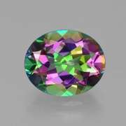 13X18MM OVAL GREEN MYSTIC TOPAZ