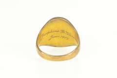 14K Yellow Gold 1913 Miss Madeira School McLean Class Ring