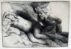 Rembrandt, Jupiter And Antiope