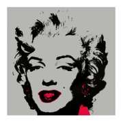 Golden Marilyn Portfolio Limited Edition by Warhol, Andy
