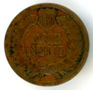 1883 Indian Head Cent