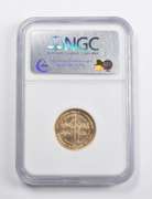 MS70 1987-W $5 Constitution Commemorative Gold Coin NGC