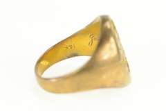 14K Yellow Gold 1913 Miss Madeira School McLean Class Ring