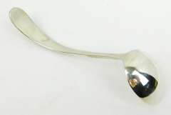 Vintage Sterling Repousse Sauce Ladle