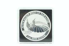 Flawless Australian Bird of Paradise .999 Silver Queen Elizabeth Coin