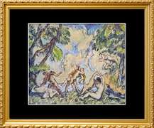 Paul Cezanne, Bacchanal