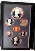 2 Canadian 7 Coin Uncirculated Coin Sets