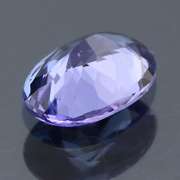Stunning 1.09ct violet blue Tanzanite