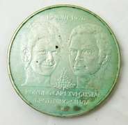.925 Sweden 50 Kroner 1976 Coin