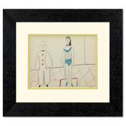 Human Comedy (30.1.54.I) Print by Picasso (1881-1973)
