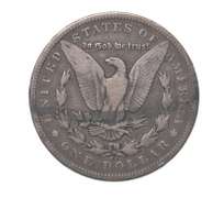 1893-CC Morgan Silver Dollar