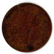 1873 Closed “3” Indian Head Cent
