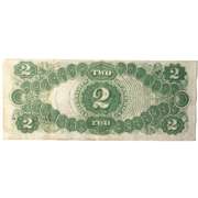 Popular $2 1917 Series US Note