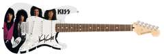 KISS Vinnie Vincent Autographed Signed Photo Graphics Guitar ACOA