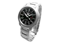 Seiko Black Dial Automatic, New In Box.