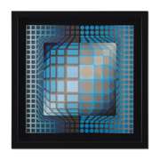 Koska-Rev Print by Vasarely (1908-1997)