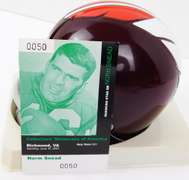 Norm Snead, Redskins Autographed Mini Helmet w/Card