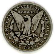 1900-O Morgan Silver Dollar