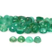 Large 7.36ct 43 piece Zambian Emerald parcel