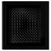 Trois Dimensions Optique de la serie Cinetiques by Vasarely (1908-1997)