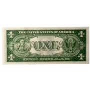 $ 1 CH CU 1934 A Hawaii Emergency Issue Silver Certificate