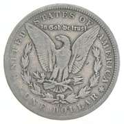 1892-CC Morgan Silver Dollar