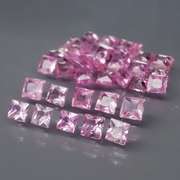 Rare HEATED ONLY 2.72ct pink Sapphire set