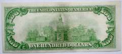 $100 1928 First Series Small Size Numerical FRN
