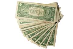 27 Various Series $1 Silver Certificates