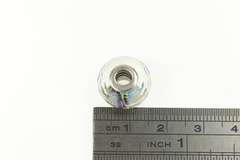 Sterling Silver Pandora Tropic Sea Glass Murano Designer Charm/Pendant