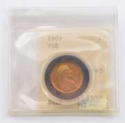 1909 VDB Lincoln Memorial Cent
