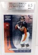 Jarious Jackson 2000 Rookie Football Card