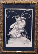 Very rare and collectable hand signed Salvador Dali