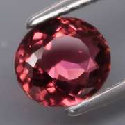 Glittering 1.04ct violet pink Rubellite Tourmaline