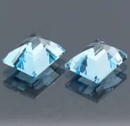 Beautifully matched 11.87ct Topaz pair
