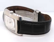 Baume & Mercier Hampton Automatic 26mm Black Leather Strap Watch
