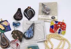 Group Lot of Miscellaneous Costume Jewelry