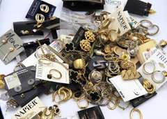 Big Group Lot of Costume Earrings
